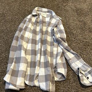 Abercrombie and fitch women’s flannel